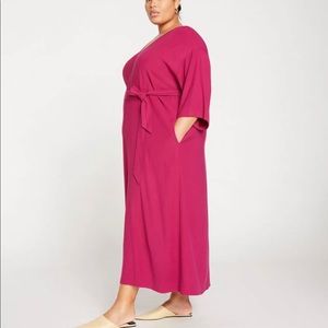 Universal Standard Anywhere Luxe Dress